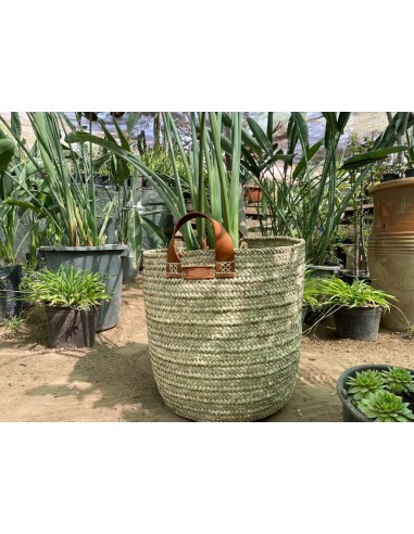 Panier cache pot plantes / fleurs - Corbeille Bac Coffre - 4 TAILLES au CHOIX - cuir osier rotin paille online