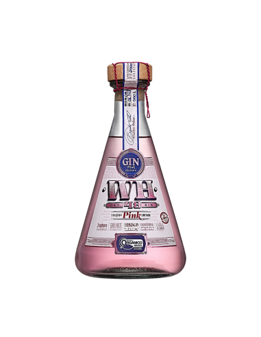 Gin Artesanal Dry Pink (Gin Artisanal Dry Gin Pink) - WEBER HAUS - 700ml 2023