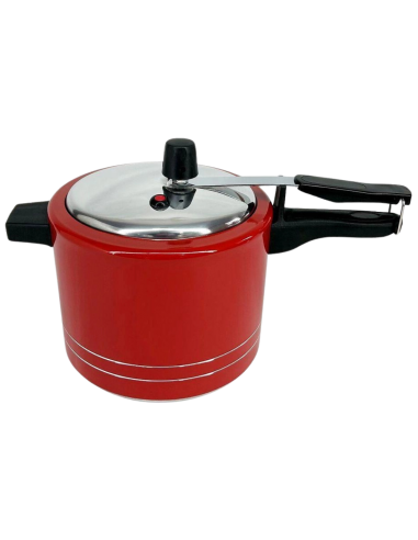 Cocotte-Minute Rouge (Autocuiseur Antiadhésif Rouge) - MISTER COOK - 4,5L shop