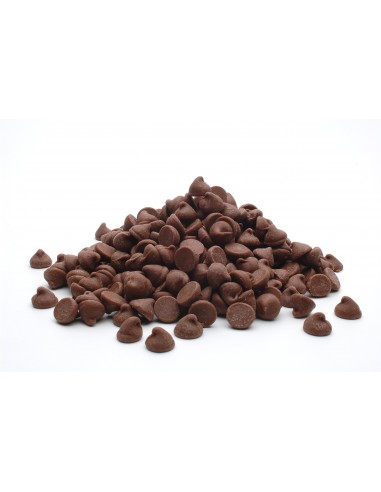 Kaoka -- Pépites chocolat noir 60% bio Vrac - 5 kg brillant des détails fins