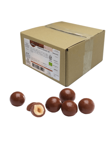 Belledonne -- Noisettes chocolat au lait bio Vrac - 2 kg de l' environnement