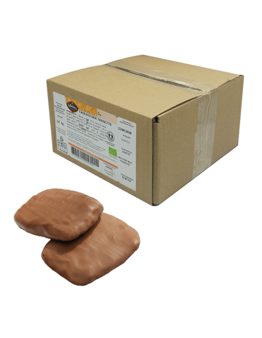 Belledonne -- Biscuit crousti'choc noisette bio Vrac - 3 kg En savoir plus