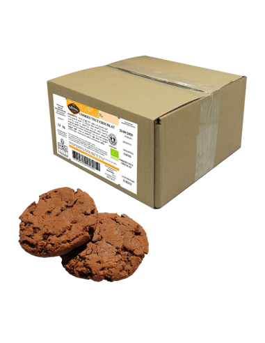 Belledonne -- Cookie tout chocolat bio Vrac - 3 kg Les magasins à Paris et en Île-de-France