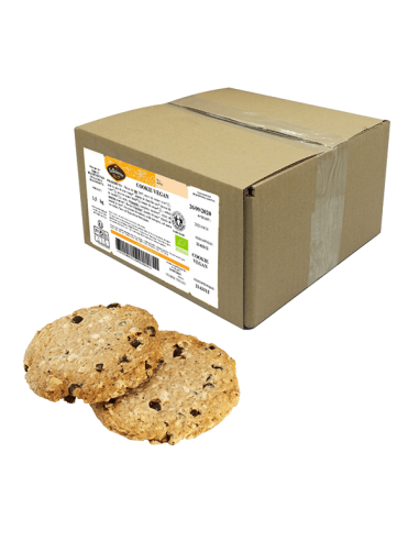 Belledonne -- Cookie vegan bio Vrac - 3 kg de pas cher