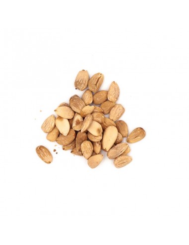 Croc -- Amandes grillées à sec bio Vrac (origine Italie) - 5 kg en stock