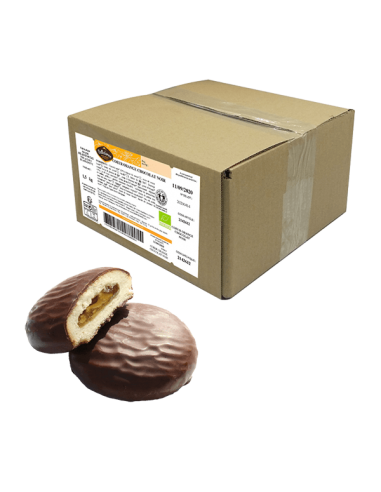 Belledonne -- Biscuit cœur d'orange bio Vrac - 3 kg les ctes