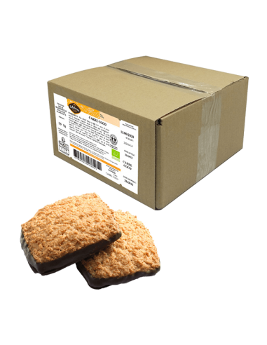 Belledonne -- Biscuit carré coco bio Vrac - 3 kg Véritable concentré