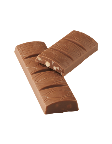 Belledonne -- Chokobar  chocolat lait éclats de noisettes bio Vrac - 2 kg 50% de réduction en Octobre 2024