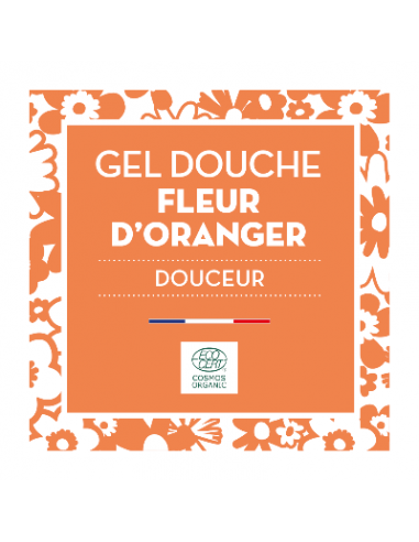 Jean Bouteille -- Gel douche fleur d'oranger tonifiant et hydratant Vrac - 10L ou a consommer sur place