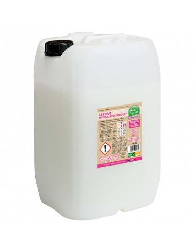 Bulle Verte -- Lessive liquide hypoallergénique Vrac - 20 kg online