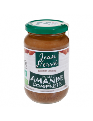 Jean Hervé -- Purée d'amande complète - 350 g x 6 Comparez et commandez 