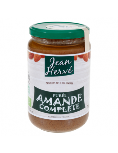 Jean Hervé -- Purée d'amande complète - 700 g x 6 rembourrage situé sous