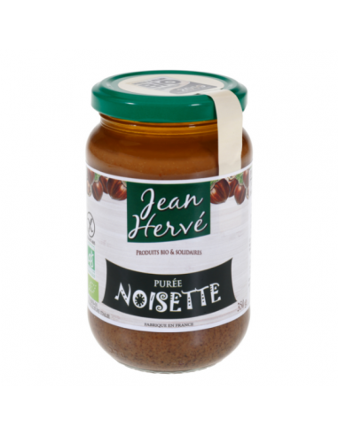 Jean Hervé -- Purée de noisette - 350 g x 6 Par le système avancé 