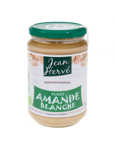 Jean Hervé -- Purée d'amande blanche - 700 g x 6 pour bénéficier 