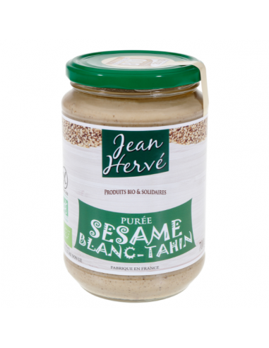 Jean Hervé -- Purée de sésame blanc - 700 g x 6 En savoir plus