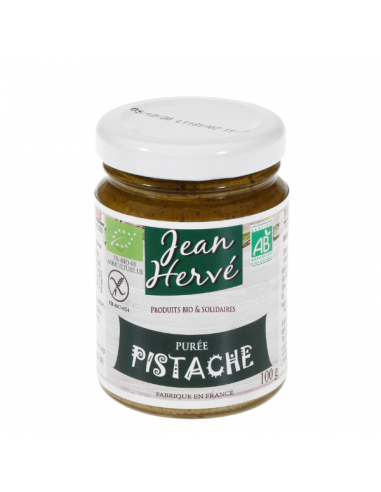 Jean Hervé -- Purée de pistache - 100 g x 12 JUSQU'A -70%! 