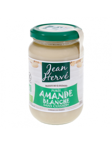 Jean Hervé -- Purée amande blanche sans cuisson - 350 g x 6 Faites des économies