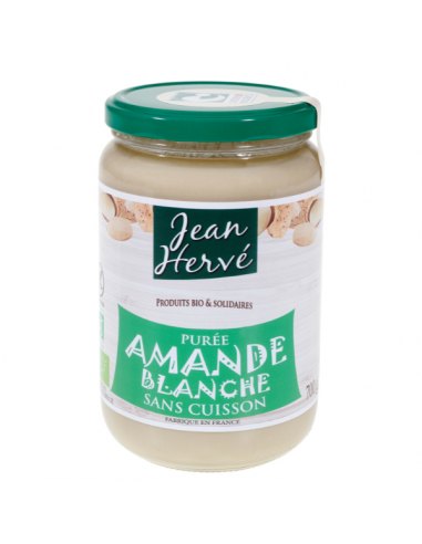 Jean Hervé -- Purée amande blanche sans cuisson - 700 g x 6 sur le site 