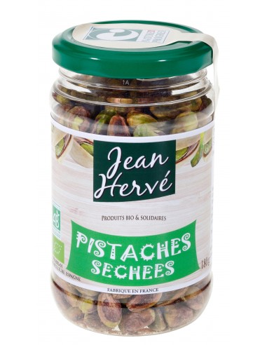 Jean Hervé -- Pistaches séchées à l'air chaud - 180 g x 6 le concept de la Pate a emporter 