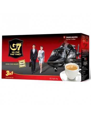 Cà phê G7 3in1 thùng 24 hộp basket pas cher