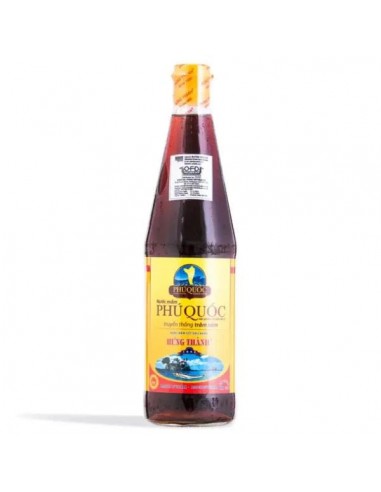 Nước mắm Phú Quốc Hưng Thành thùng 12 chai x 650ml français