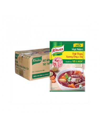 2070 Hạt Nêm Knorr 900gr thùng 10 gói sur le site 