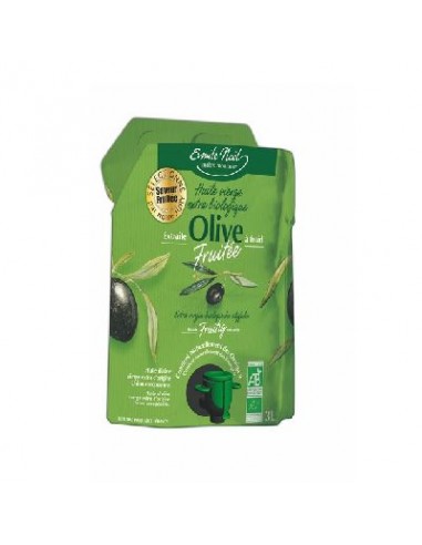 Huile Olive Fruitee 3 Lt Paris Déstockage Promo